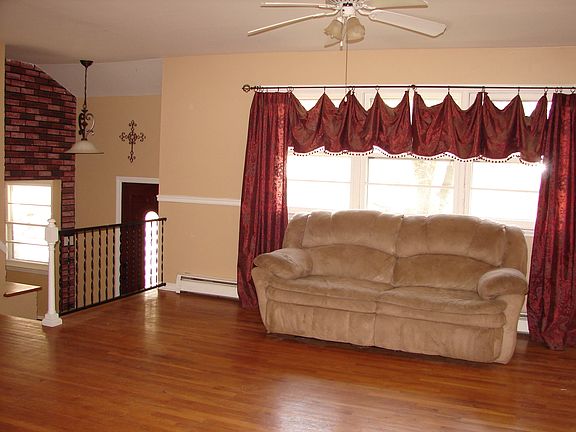 Living Room with Huge Front Window