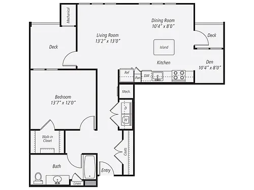 Floor plan Yellowcress