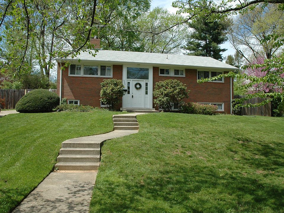 Front view of home