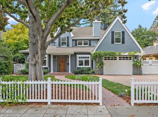 1596 Hamilton Ave, Palo Alto, CA 94303