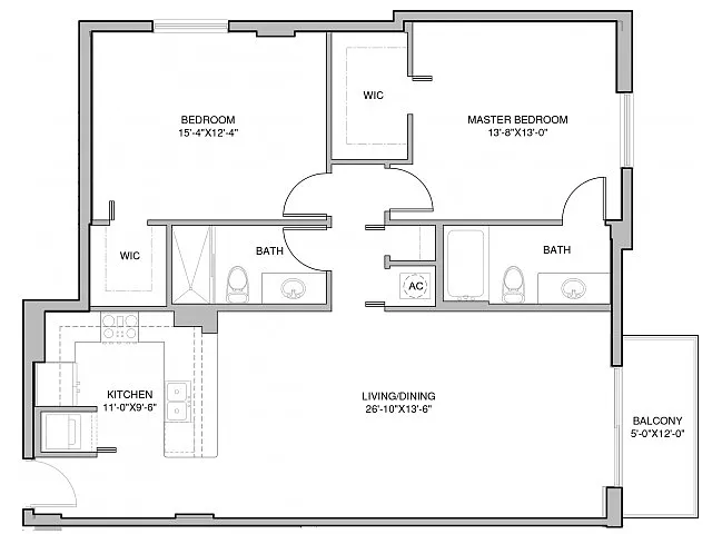 Floor plan B5