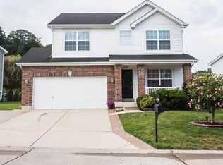 2038 Shetland Path, High Ridge, MO 63049
