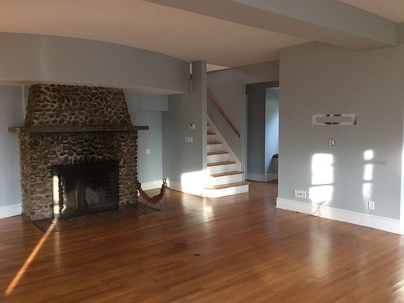 Fieldstone Fireplace