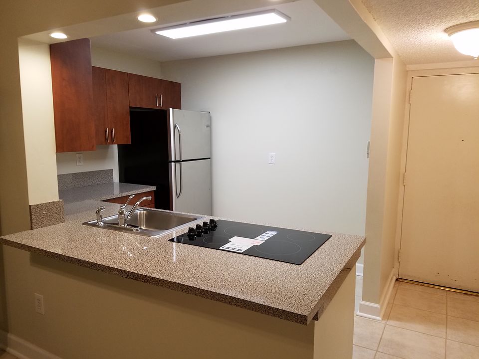 kitchen with new appliances