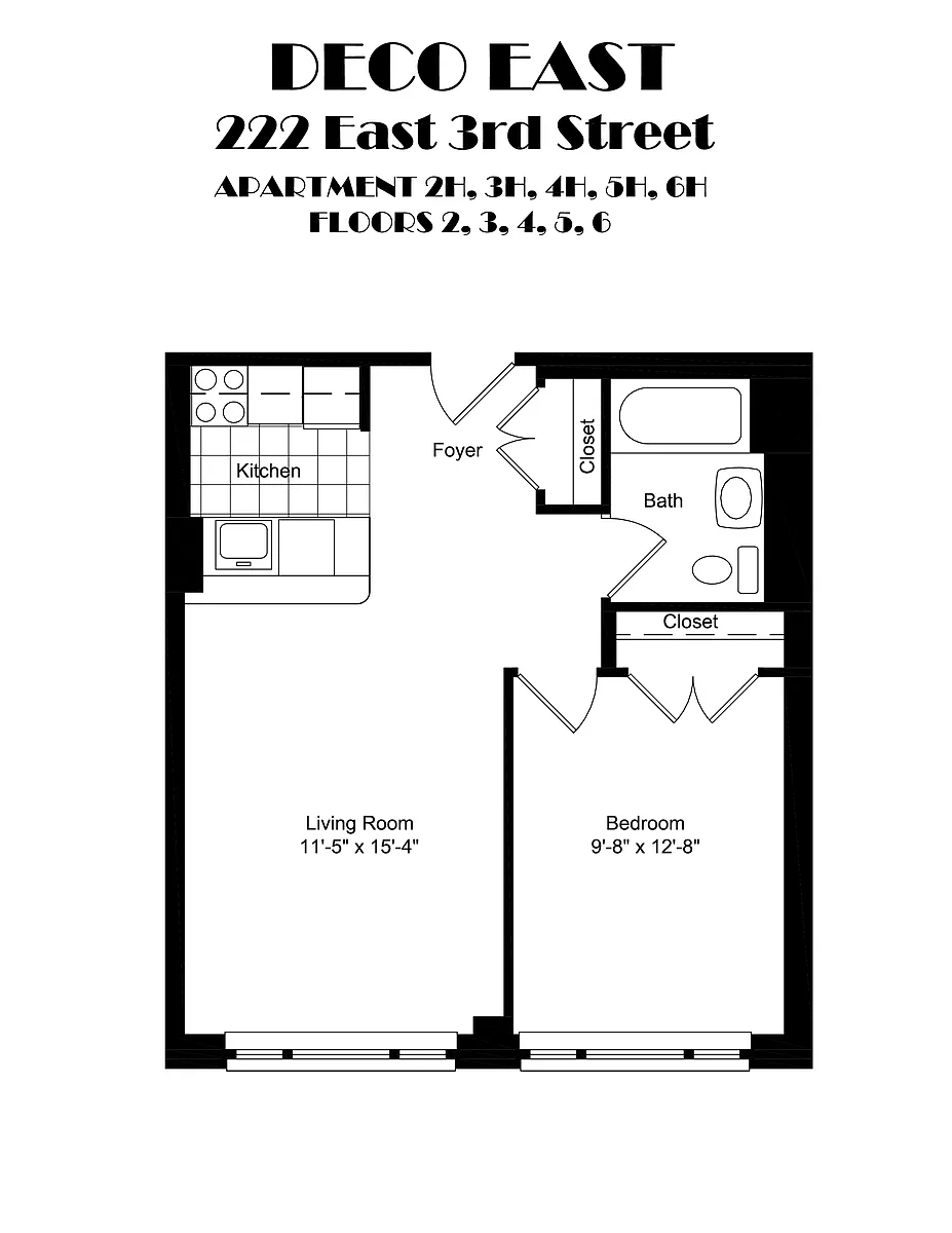 Building Photo - 222 E 3rd St #6H