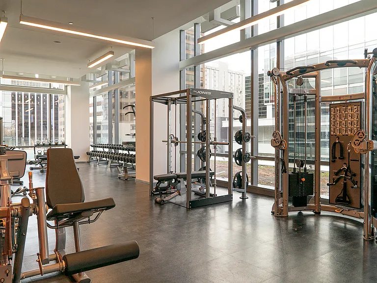 State-of-the-art Fitness Center