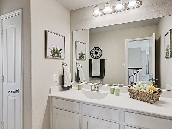 Hall bath