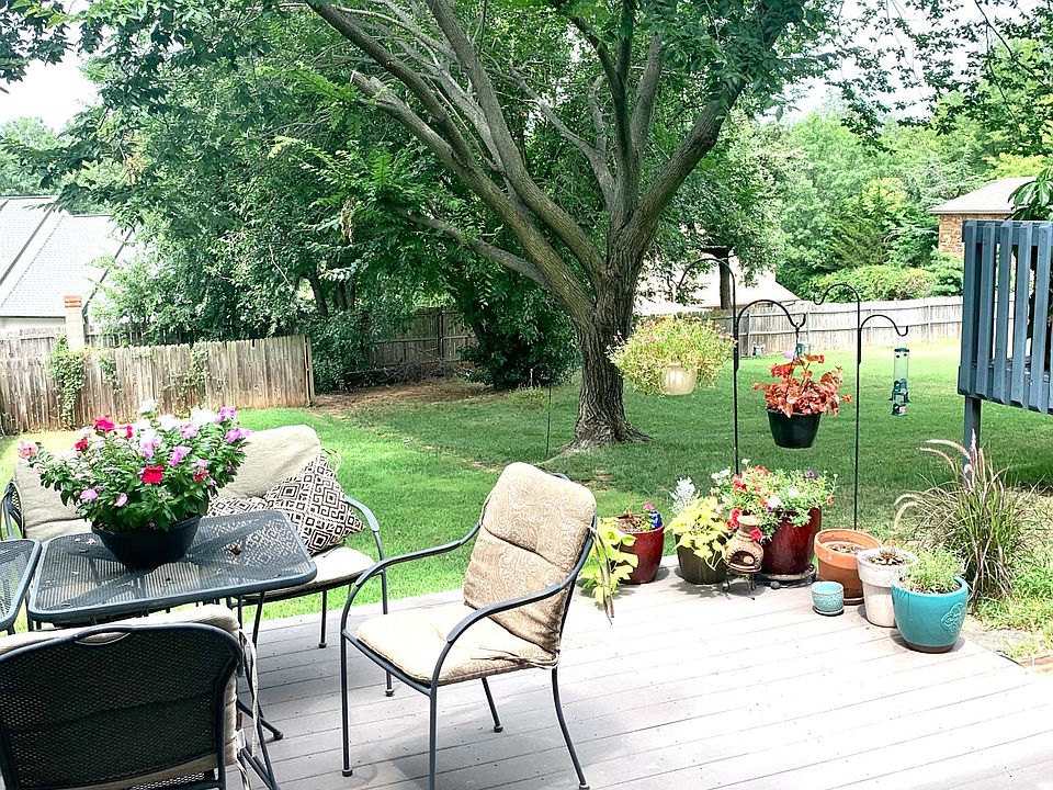 View from backyard deck