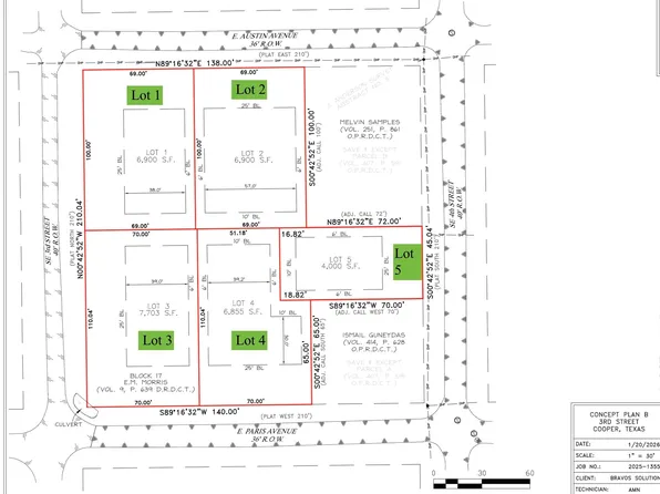 5 SE 4th St, Cooper, TX 75432
