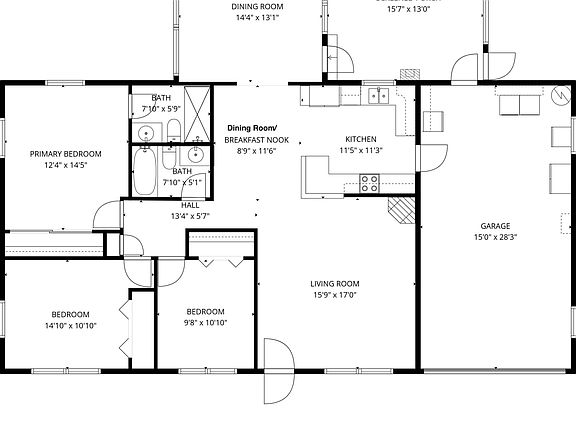 2nd image of 3118 Old Edwards Road