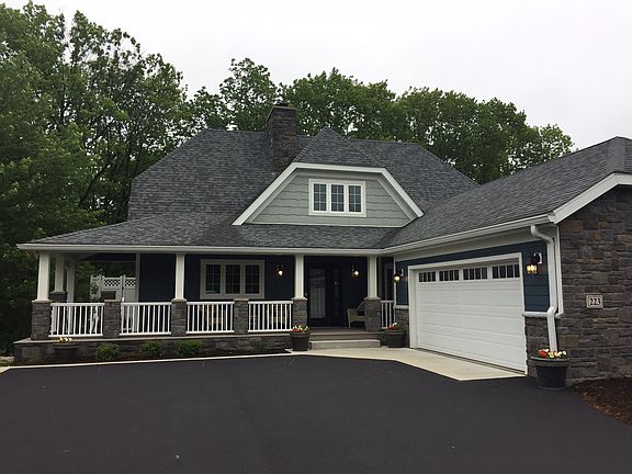 Front of home, street view