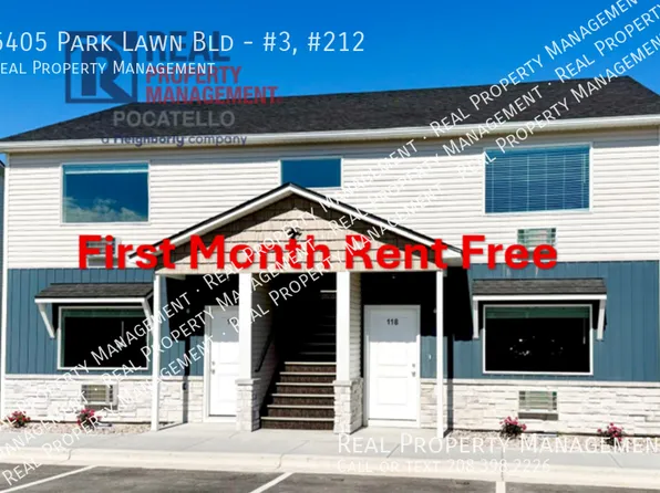 5405 Park Lawn Dr #3-212, Pocatello, ID 83202