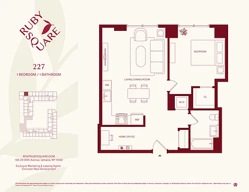 Floor plan 227