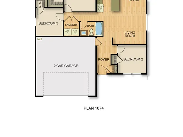Primrose C Plan, Sagebrook Estates