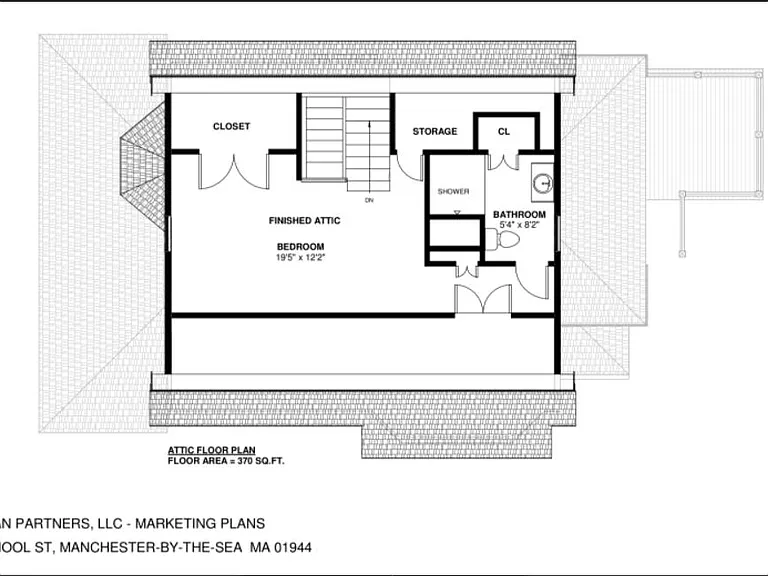 Third Floor Plan