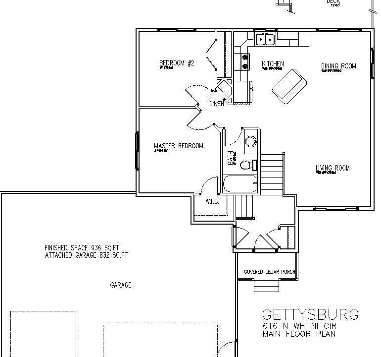 2nd image of 616 N Whitni Cir