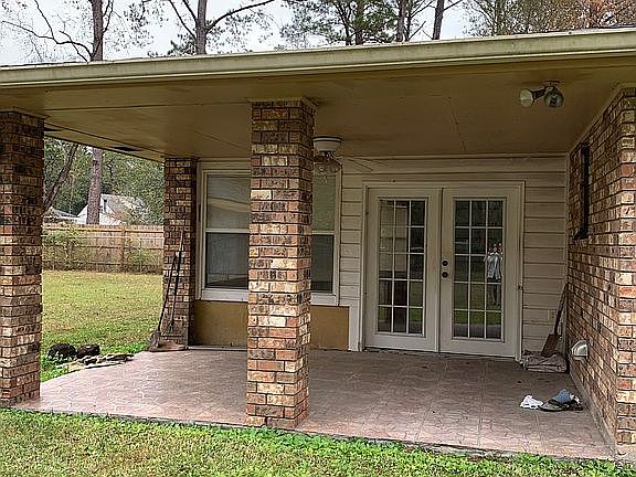 Covered Patio