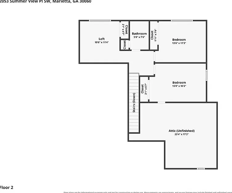 3 bed, 2.5 bath, 1527 sqft, $2,210 — Photo 3