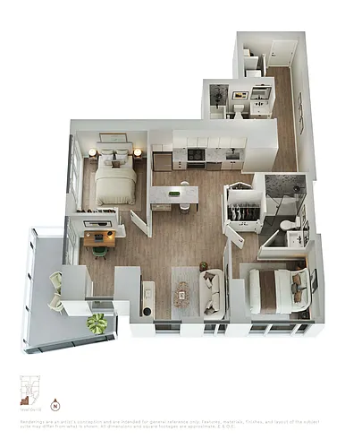 Floor plan 1606