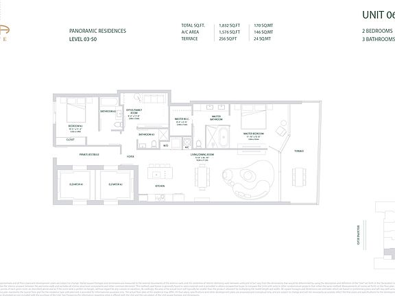 Floor Plan UNIT 6