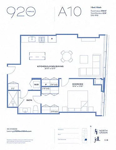Floor plan A10