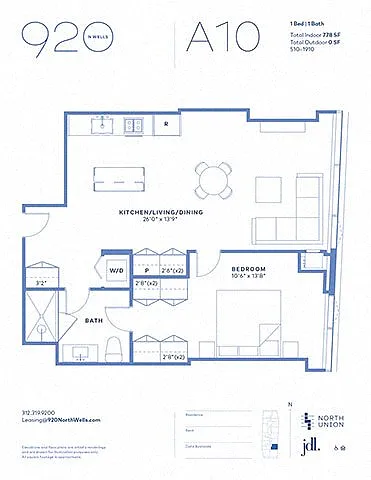 Floor plan A10