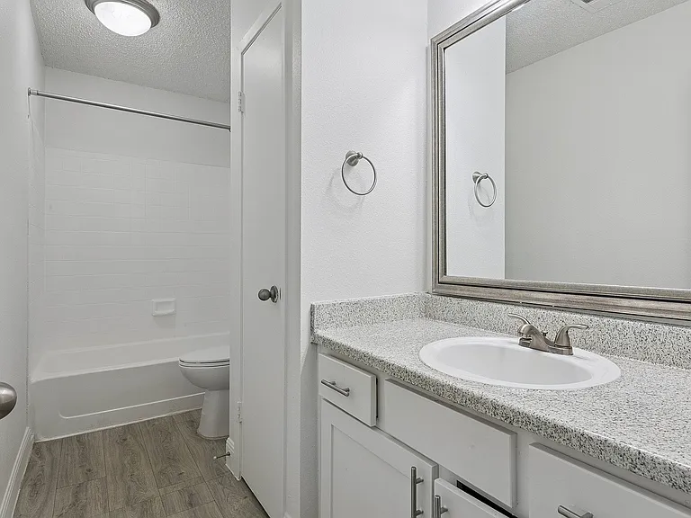 Refreshed Bathroom