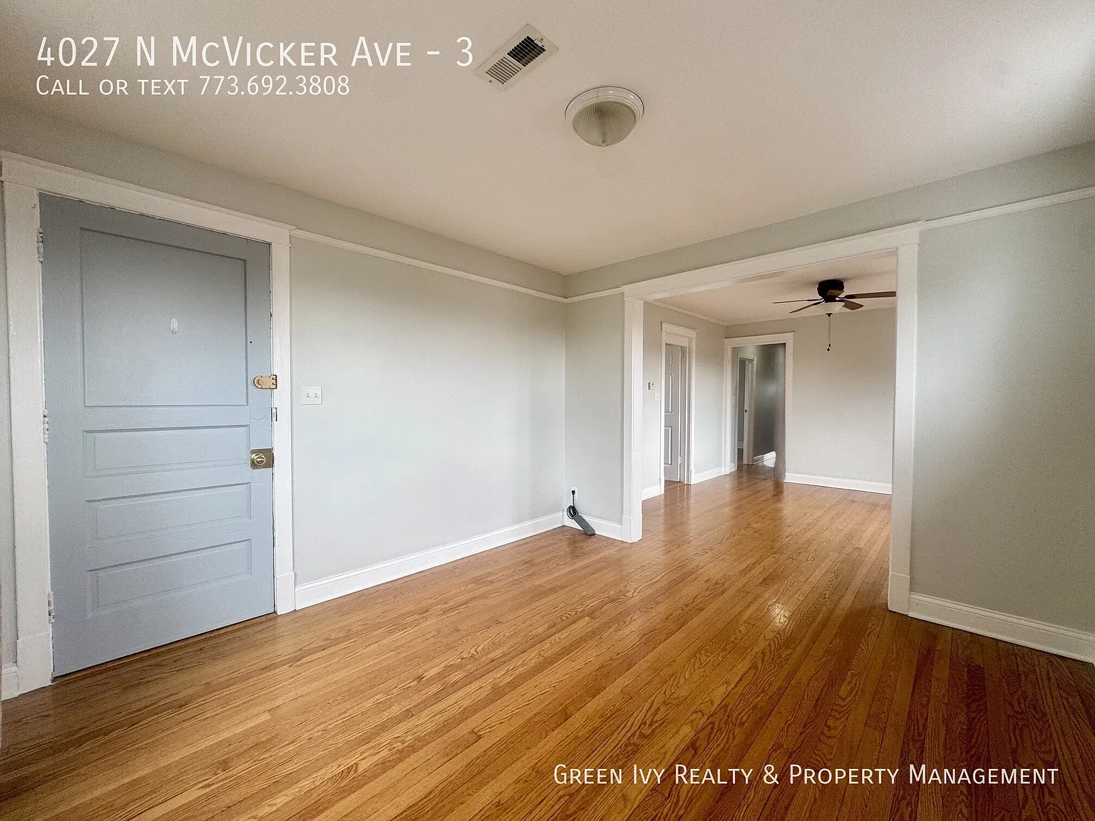 Top Floor 2 Bed 1 Bath Steps from Portage Park! — Photo 2