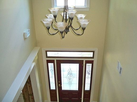 entry looking down from 2nd floor