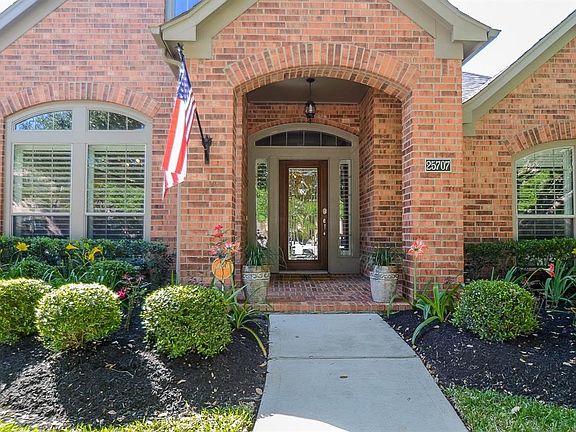 A closer look at the front of this beauty. Lots of room on this front porch.