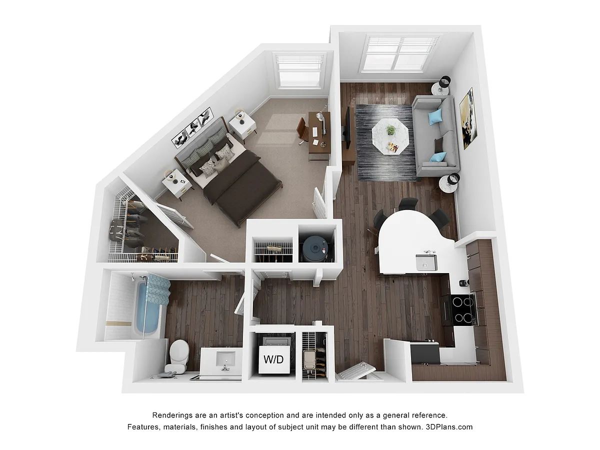Floor plan A5