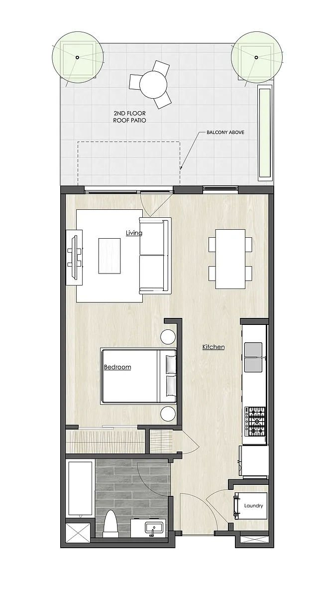 Floor plan The Minimalist