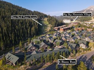 6 Bison Run Rd, Big Sky, MT 59716