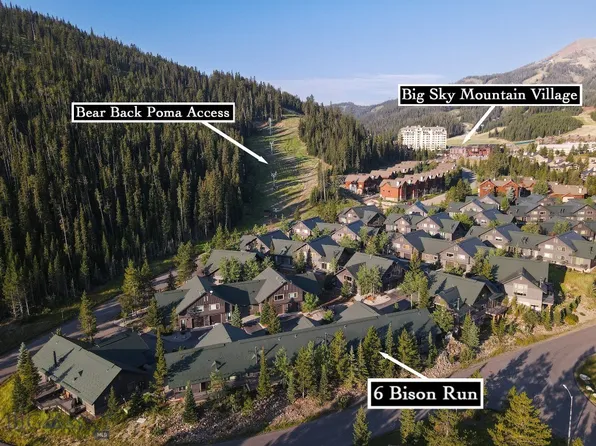 6 Bison Run Rd, Big Sky, MT 59716