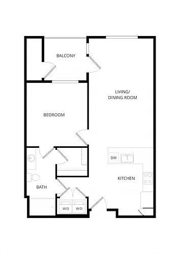 Floor plan Rutherford