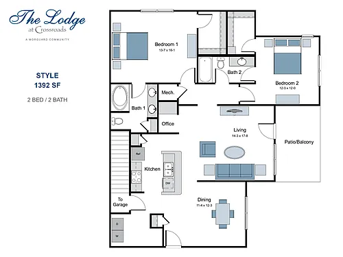 Floor plan Style
