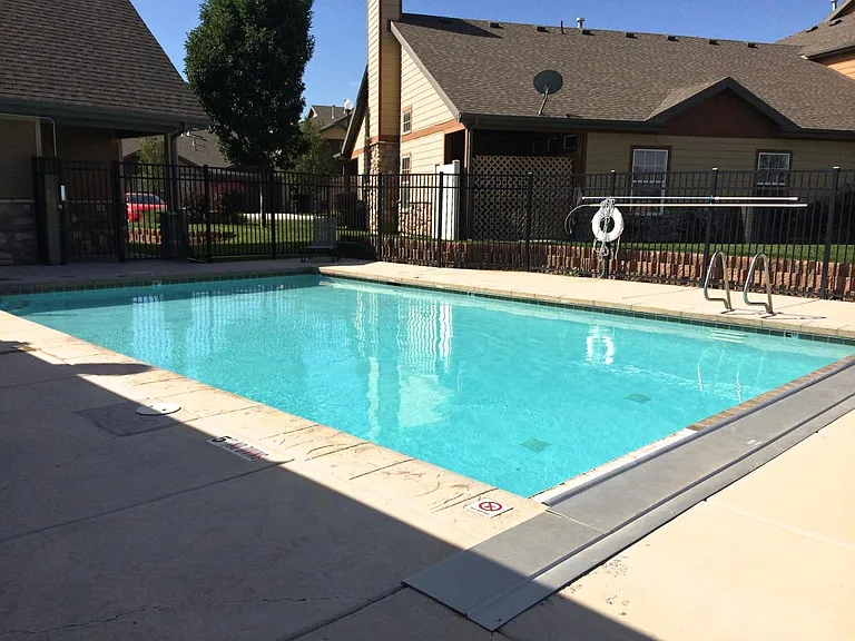 pool at clubhouse
