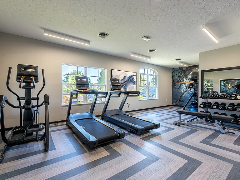 Newly Renovated Fitness Center with Cardio