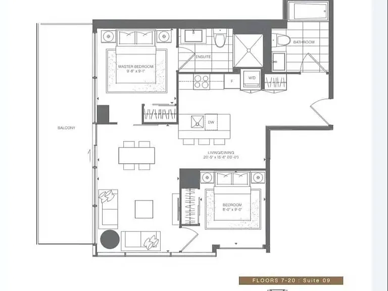 3 Gloucester St #2809 — Photo 6