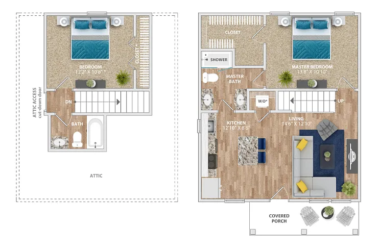 Floor plan Simons