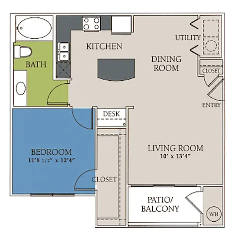 Floor plan 88-A4