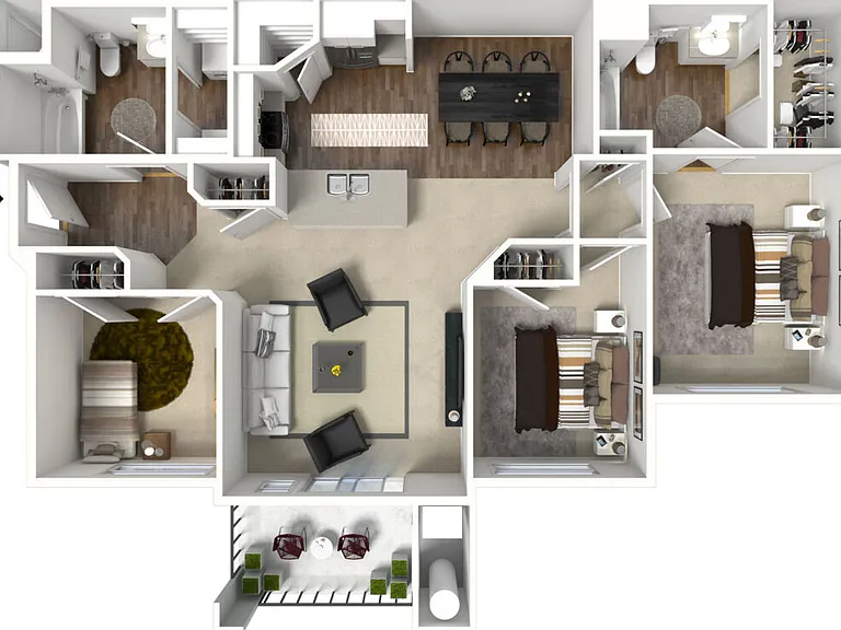 Steeplechase Apartments — Photo 48