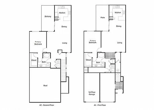 Floor plan Reflection 2.1