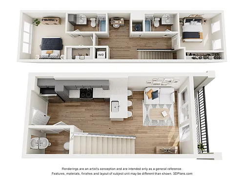 Floor plan B2