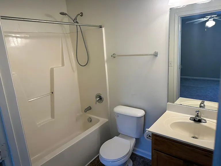 Master Bathroom and Shower/Tub Combo