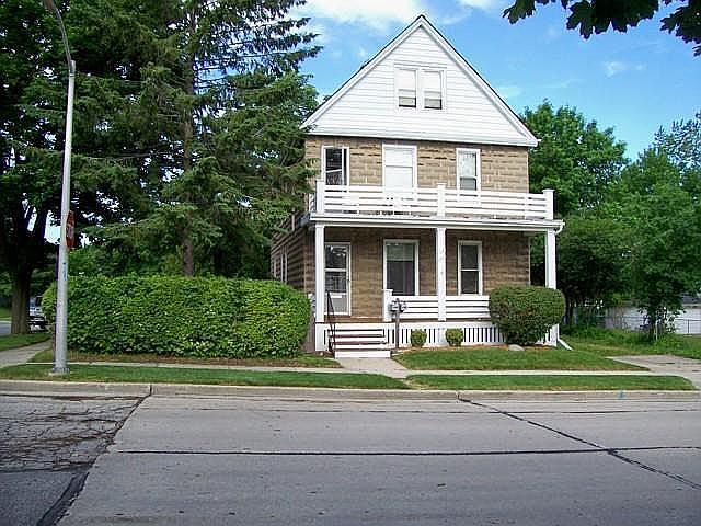 Front view with Porch