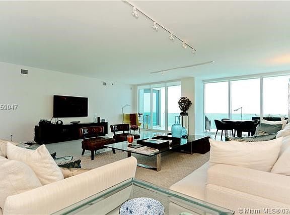 Trump Hollywood #3103 Living Room.