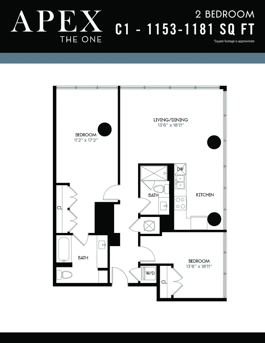 Floor plan Apex C4