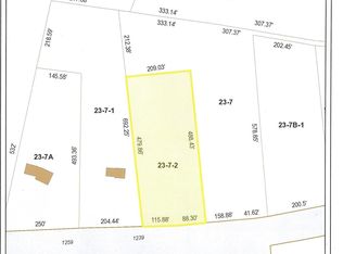 LOT 7-2 Berwick Rd, Wells, ME 04090