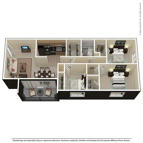 Floor plan 3Bedroom 1.5Bathroom